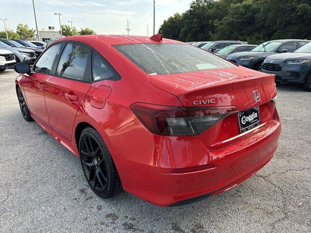 new 2026 Honda Civic car, priced at $26,661