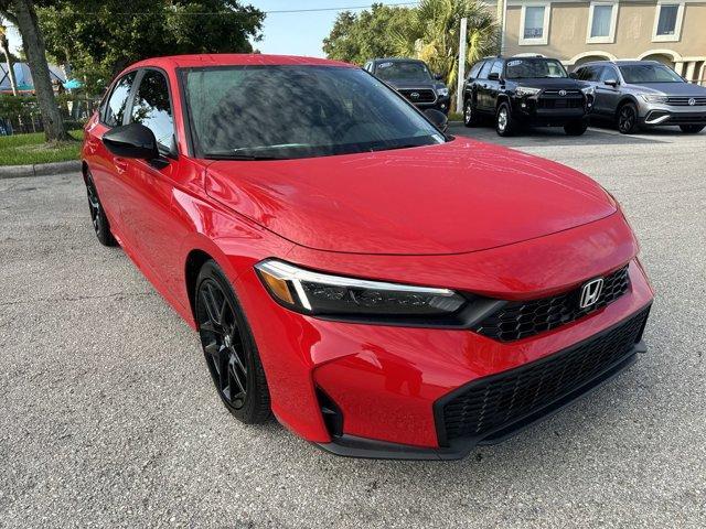 new 2026 Honda Civic car, priced at $26,661