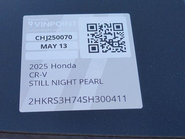 new 2025 Honda CR-V car, priced at $36,805