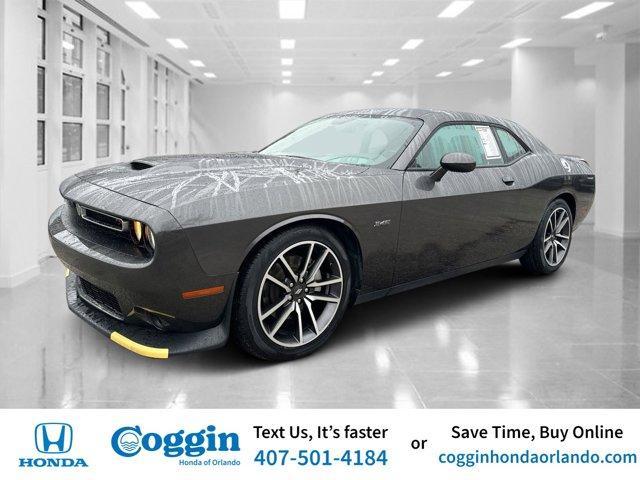 used 2023 Dodge Challenger car, priced at $29,366