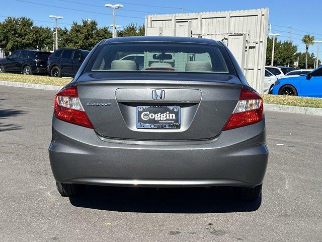 used 2012 Honda Civic car, priced at $5,179