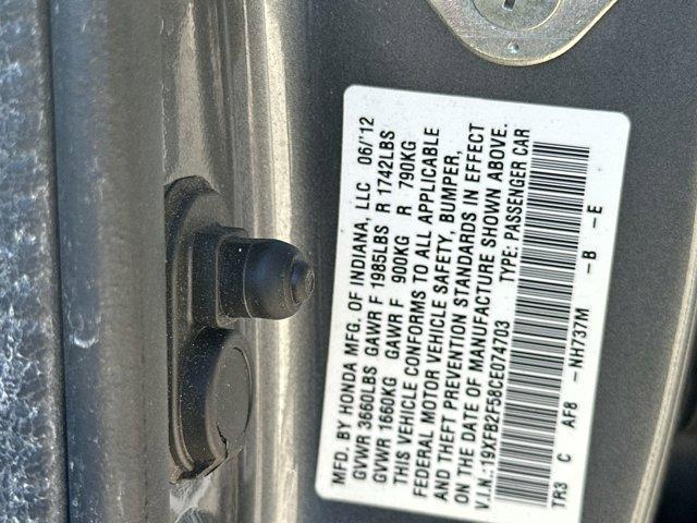 used 2012 Honda Civic car, priced at $5,179