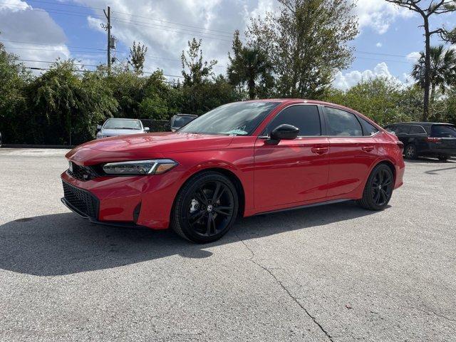 new 2026 Honda Civic Si car, priced at $37,190
