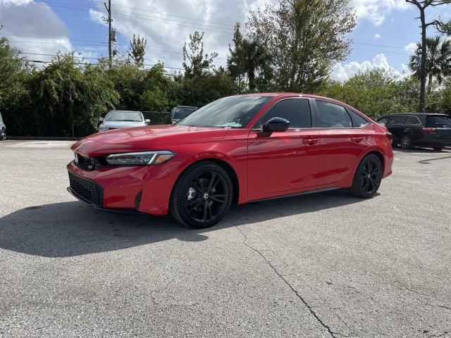 new 2026 Honda Civic Si car, priced at $37,190