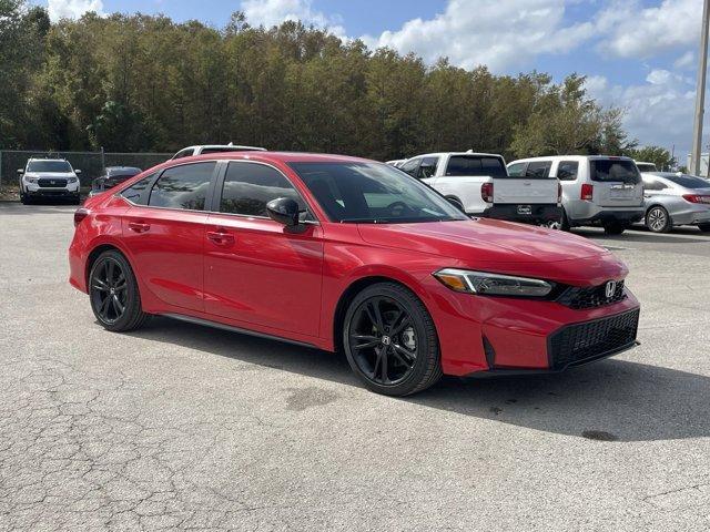 new 2026 Honda Civic Si car, priced at $37,190