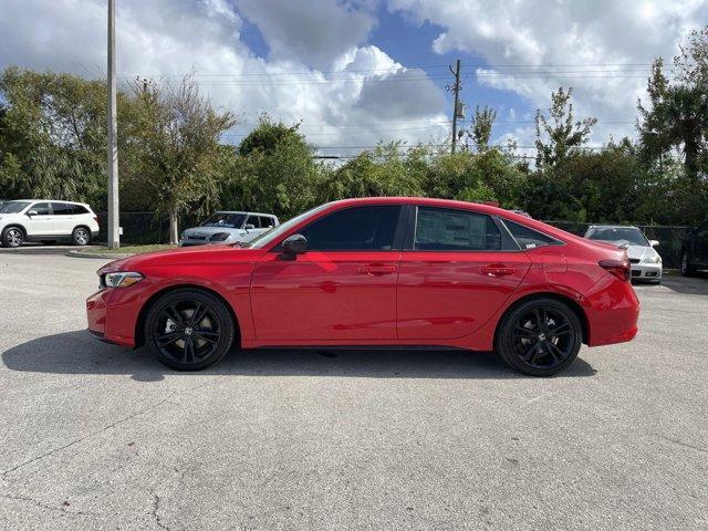 new 2026 Honda Civic Si car, priced at $37,190