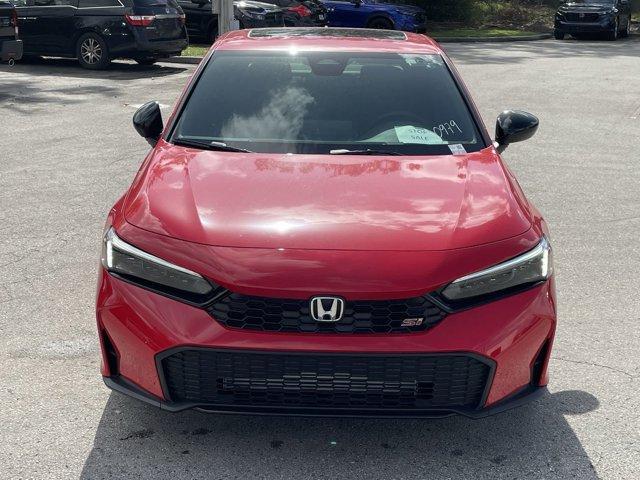 new 2026 Honda Civic Si car, priced at $37,190