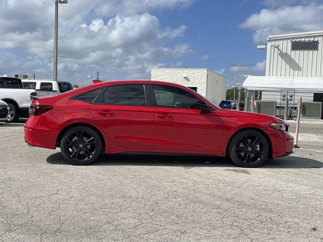 new 2026 Honda Civic Si car, priced at $37,190