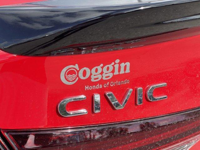 new 2026 Honda Civic Si car, priced at $37,190
