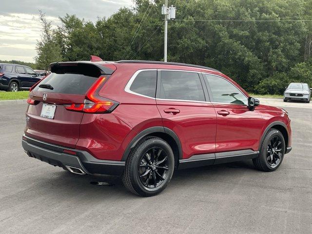 used 2024 Honda CR-V Hybrid car, priced at $31,841