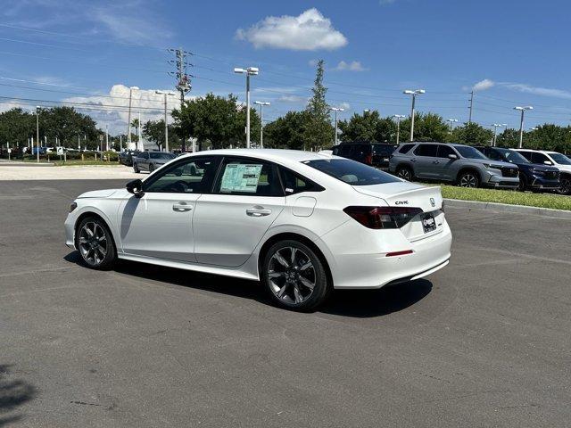 new 2026 Honda Civic Hybrid car, priced at $33,114