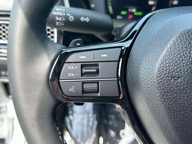 new 2026 Honda Civic Hybrid car, priced at $33,114