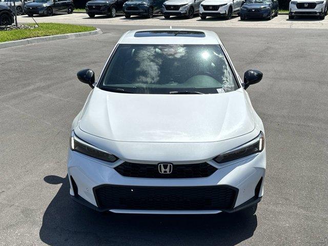new 2026 Honda Civic Hybrid car, priced at $33,114