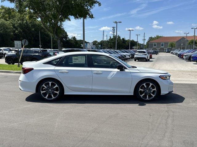 new 2026 Honda Civic Hybrid car, priced at $33,114