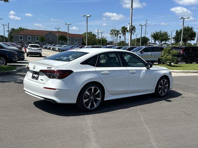 new 2026 Honda Civic Hybrid car, priced at $33,114
