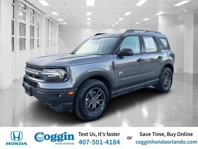 used 2021 Ford Bronco Sport car, priced at $22,982