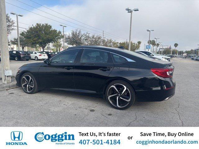 used 2022 Honda Accord car, priced at $25,978