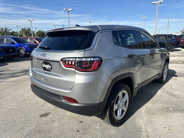 used 2023 Jeep Compass car, priced at $20,998