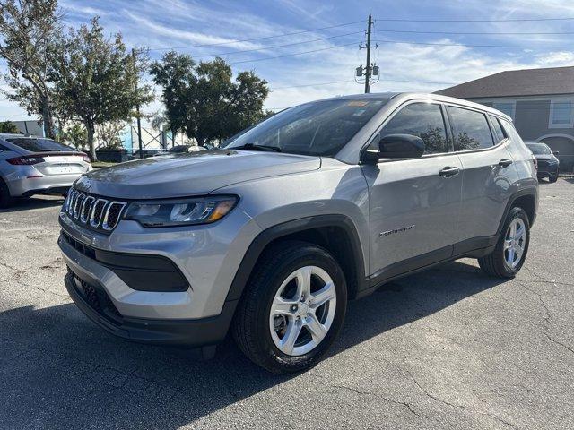 used 2023 Jeep Compass car, priced at $20,998