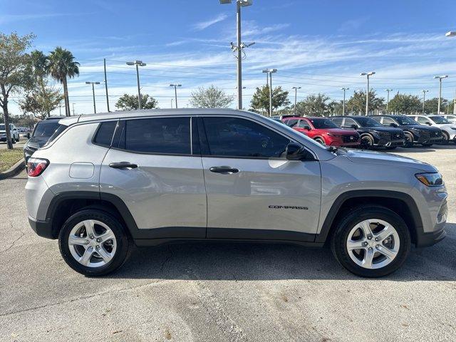 used 2023 Jeep Compass car, priced at $20,998