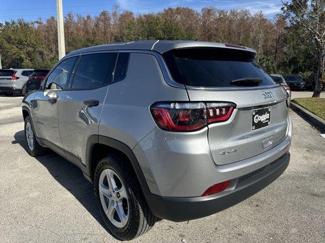 used 2023 Jeep Compass car, priced at $20,998