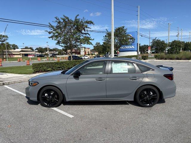 new 2026 Honda Civic Si car, priced at $37,645