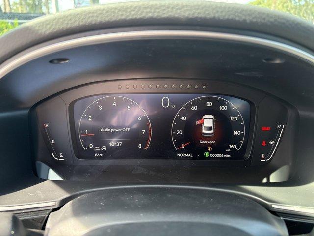 new 2026 Honda Civic Si car, priced at $37,645