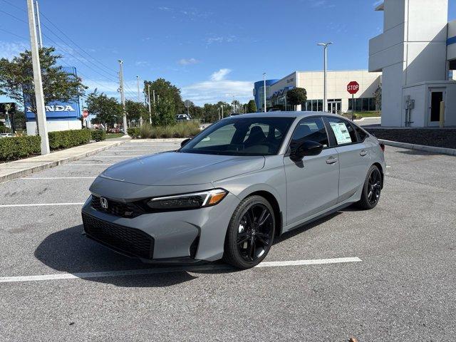 new 2026 Honda Civic Si car, priced at $37,645