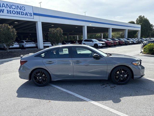 new 2026 Honda Civic Si car, priced at $37,645