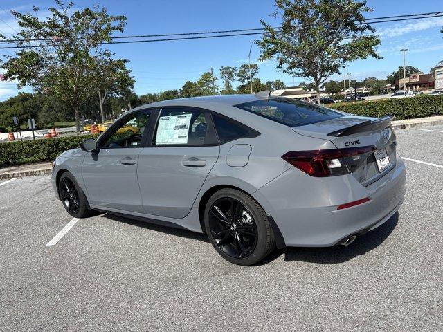 new 2026 Honda Civic Si car, priced at $37,645