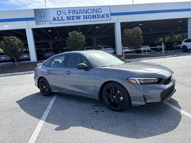new 2026 Honda Civic Si car, priced at $37,645