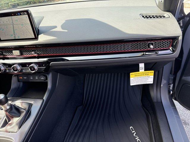 new 2026 Honda Civic Si car, priced at $37,645