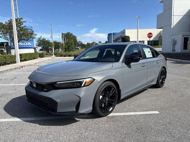 new 2026 Honda Civic Si car, priced at $37,645