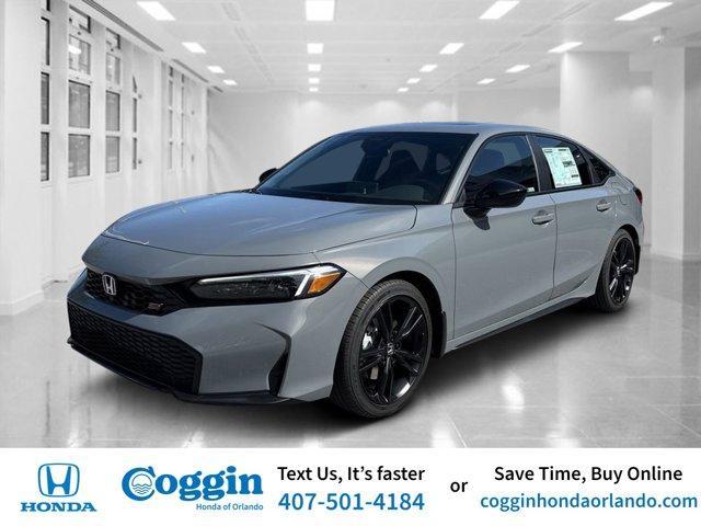 new 2026 Honda Civic Si car, priced at $37,645