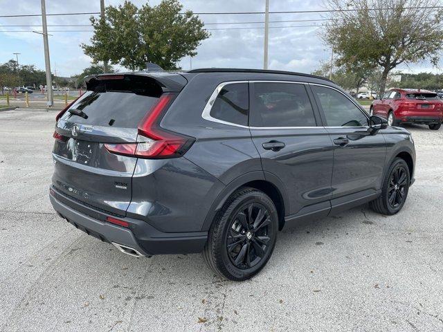 new 2025 Honda CR-V Hybrid car, priced at $42,150