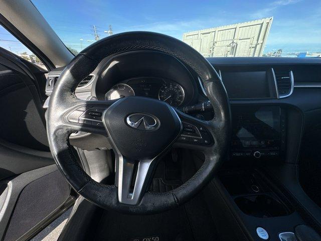 used 2019 INFINITI QX50 car, priced at $15,999