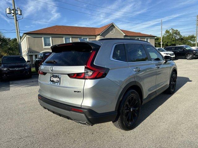 new 2025 Honda CR-V Hybrid car, priced at $39,000