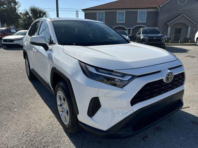 used 2023 Toyota RAV4 car, priced at $26,870