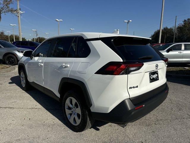 used 2023 Toyota RAV4 car, priced at $26,870