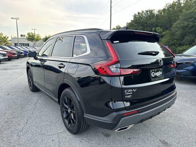 new 2025 Honda CR-V Hybrid car, priced at $37,500