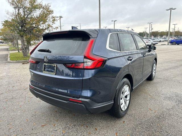 new 2025 Honda CR-V car, priced at $31,450