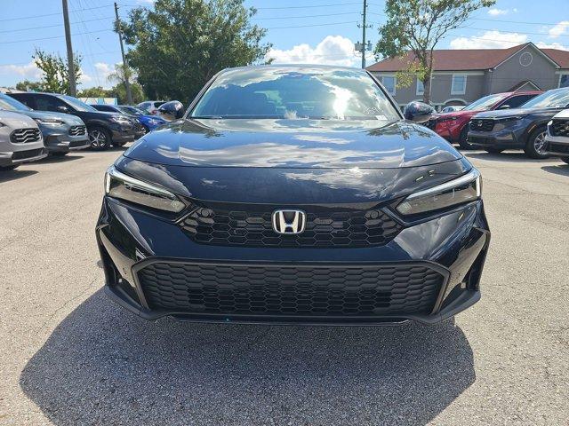 new 2025 Honda Civic Hybrid car, priced at $34,095