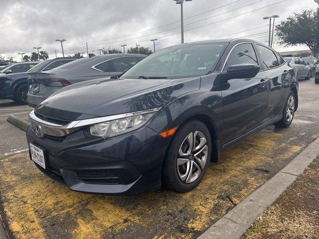 used 2018 Honda Civic car, priced at $16,980