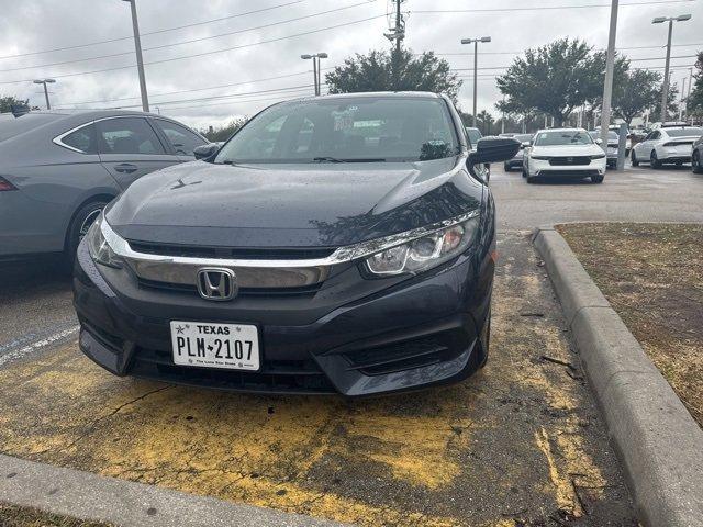 used 2018 Honda Civic car, priced at $16,980