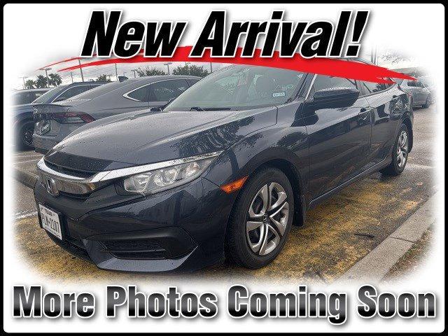 used 2018 Honda Civic car, priced at $16,980