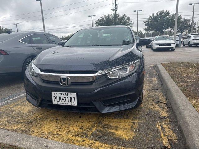 used 2018 Honda Civic car, priced at $16,980