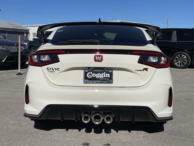 new 2025 Honda Civic Type R car, priced at $53,495