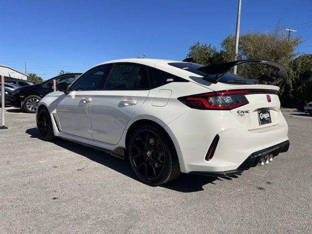 new 2025 Honda Civic Type R car, priced at $53,495