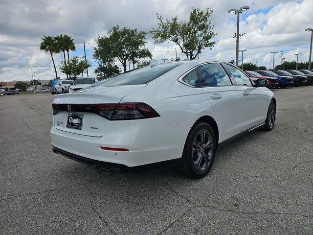 new 2024 Honda Accord Hybrid car, priced at $34,485