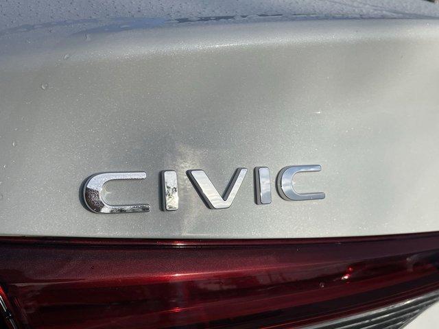 new 2025 Honda Civic car, priced at $25,800